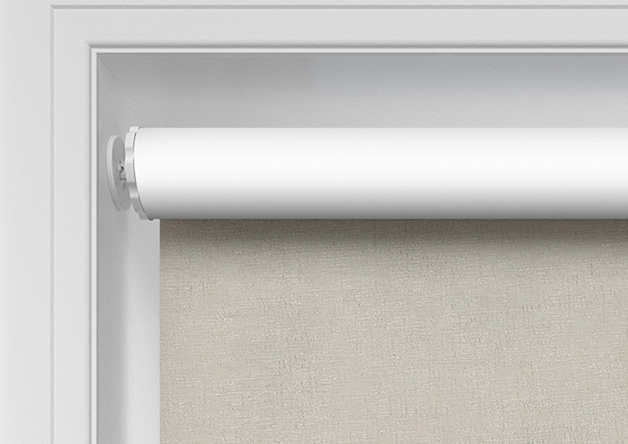Plush (Blackout), Ivory - Twist&Fit Roller Blind - Image 10